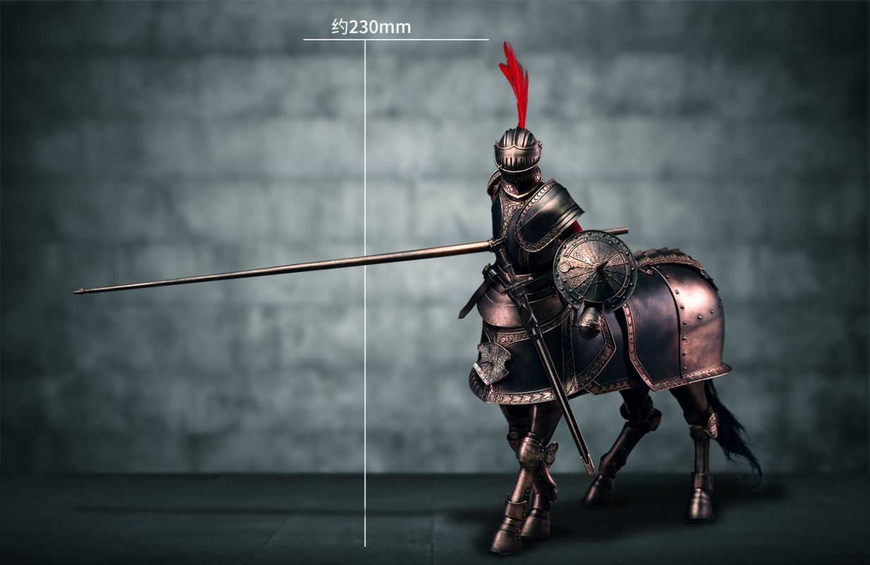 Heavy-Armored Centaur Paladin 1/12