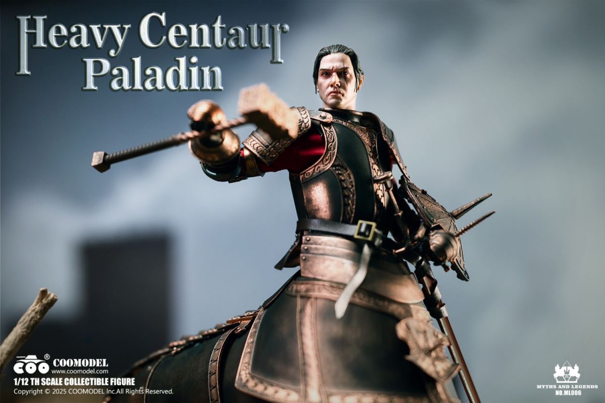 Heavy-Armored Centaur Paladin 1/12