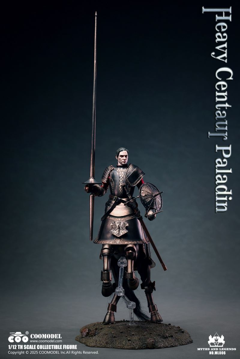 Heavy-Armored Centaur Paladin 1/12