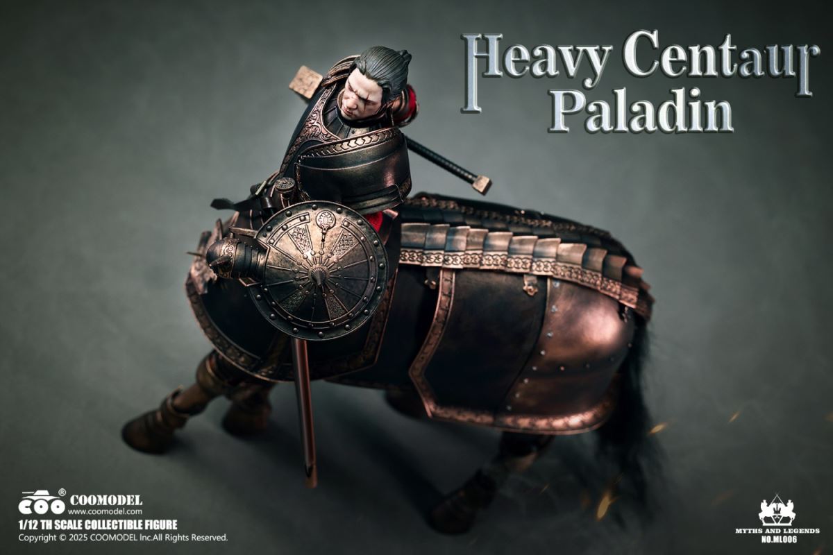 Heavy-Armored Centaur Paladin 1/12