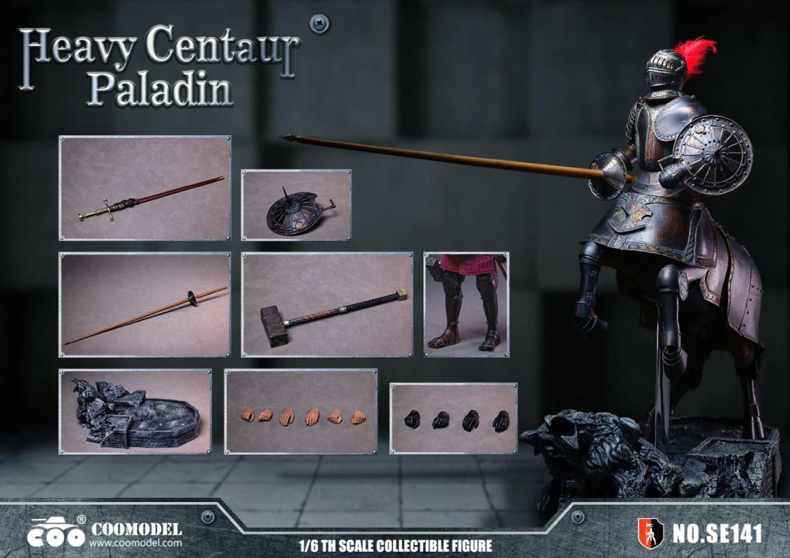 Heavy-Armored Centaur Paladin 1/12