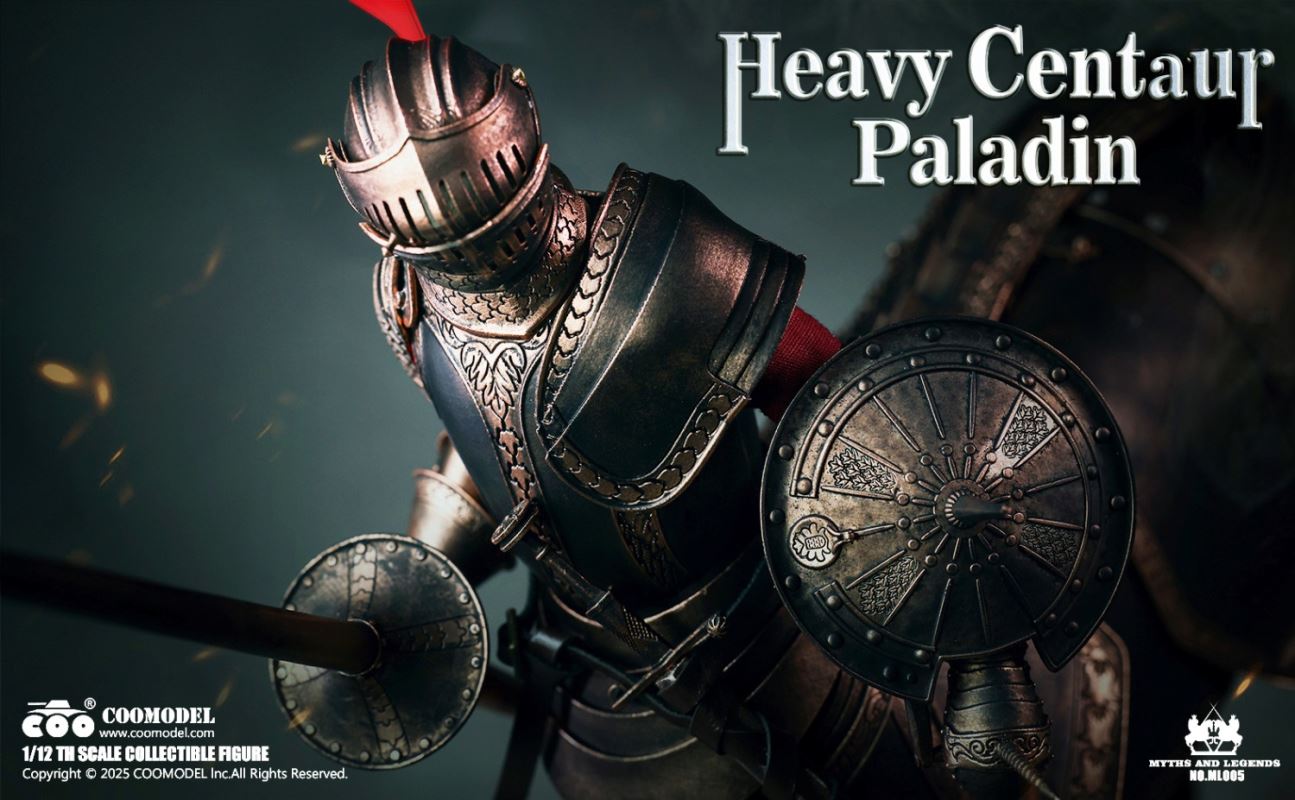 Heavy-Armored Centaur Paladin 1/12
