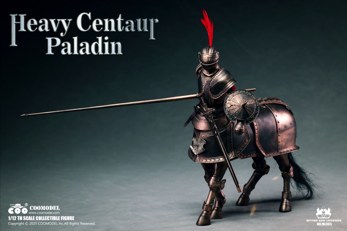 Heavy-Armored Centaur Paladin 1/12