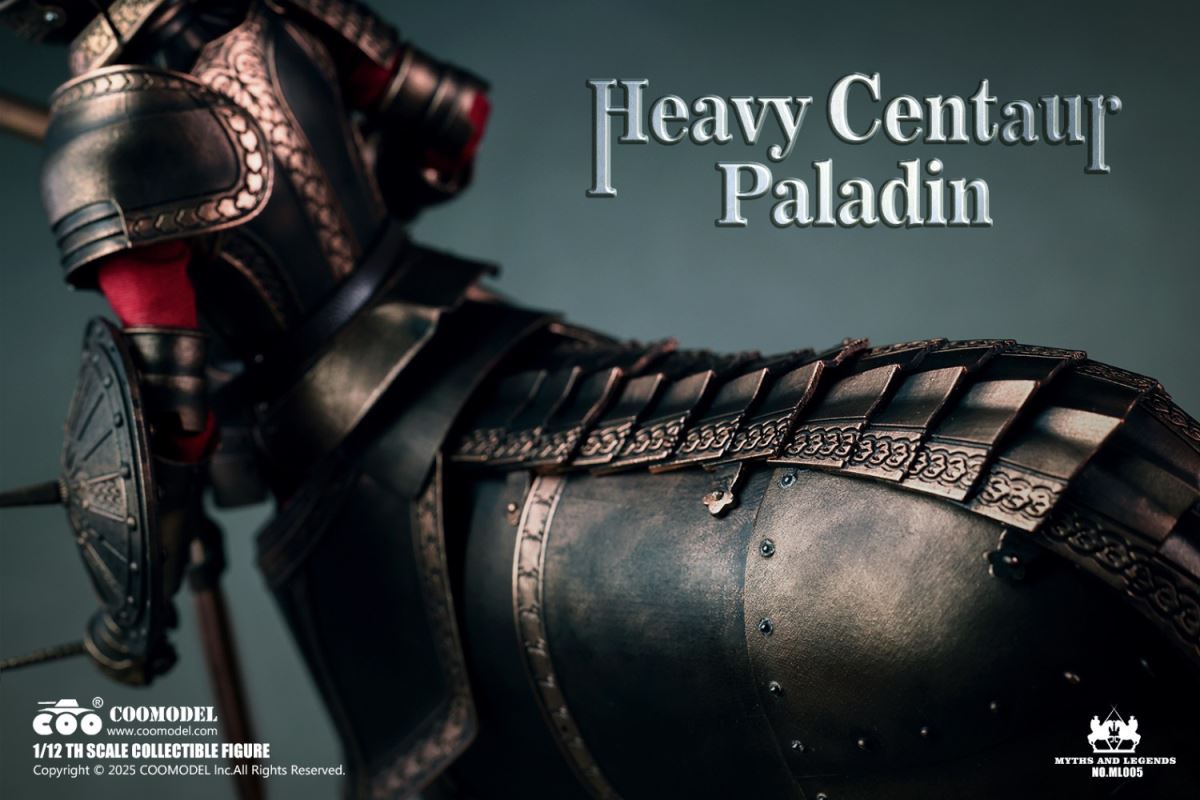 Heavy-Armored Centaur Paladin 1/12