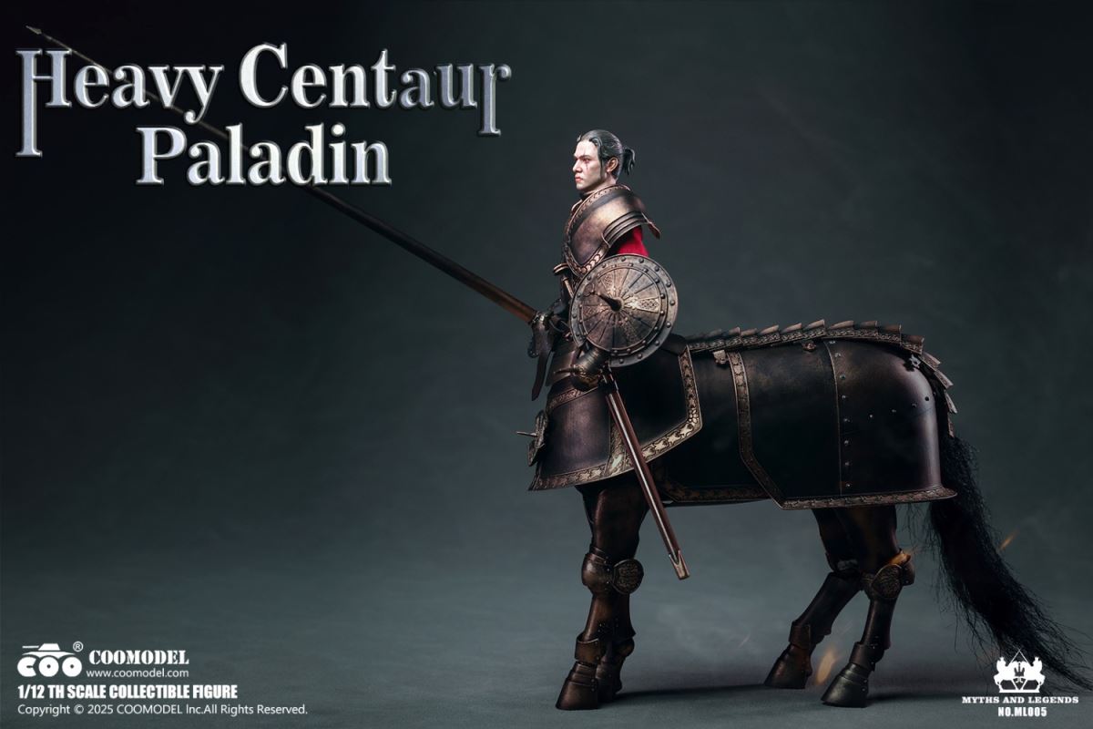 Heavy-Armored Centaur Paladin 1/12