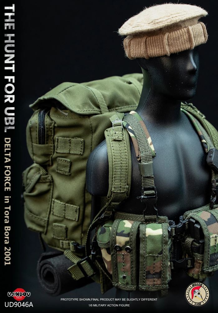 Hunting for Bin Laden - Delta Force Afghan Mountain Reconnaissance Operation 2001 1/6