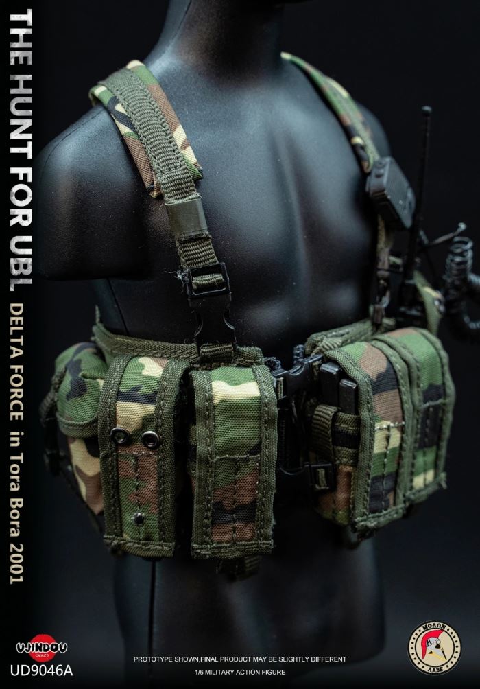 Hunting for Bin Laden - Delta Force Afghan Mountain Reconnaissance Operation 2001 1/6