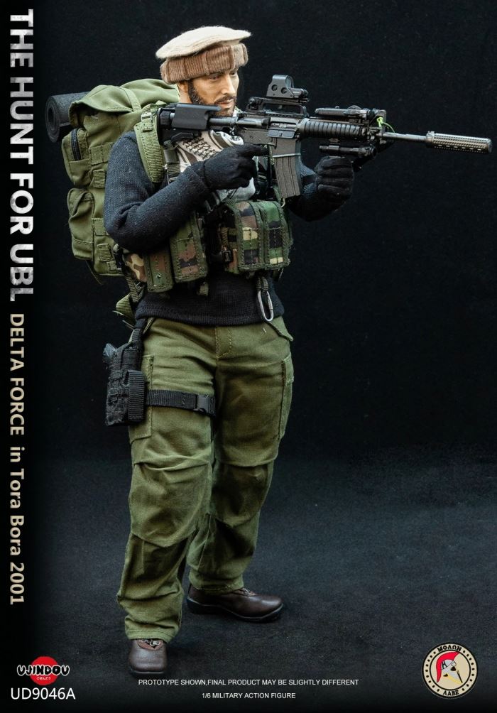 Hunting for Bin Laden - Delta Force Afghan Mountain Reconnaissance Operation 2001 1/6