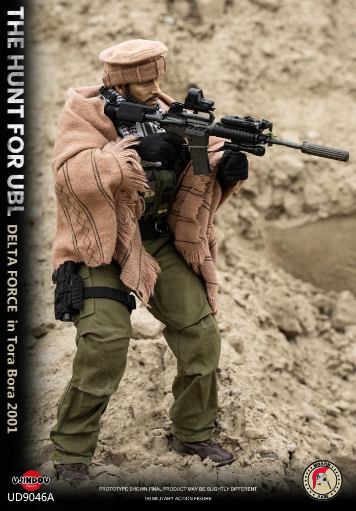 Hunting for Bin Laden - Delta Force Afghan Mountain Reconnaissance Operation 2001 1/6