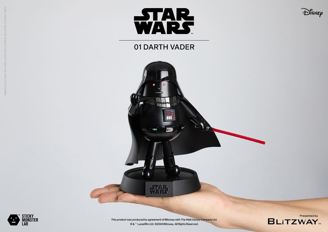 SML Star Wars Series - Darth Vader [Standing Single Player] & Vader and the Death Star [Seated Set]