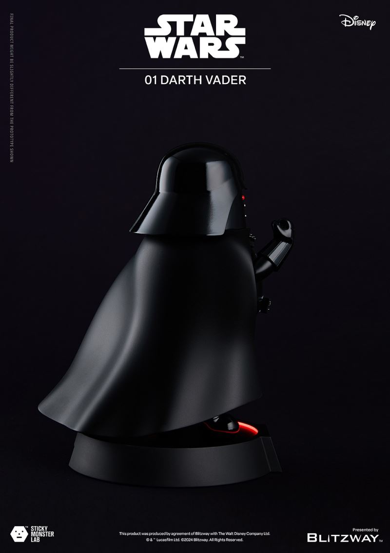SML Star Wars Series - Darth Vader [Standing Single Player] & Vader and the Death Star [Seated Set]