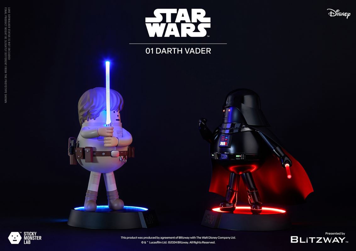 SML Star Wars Series - Darth Vader [Standing Single Player] & Vader and the Death Star [Seated Set]
