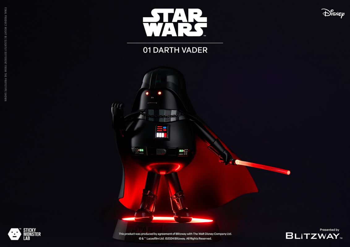 SML Star Wars Series - Darth Vader [Standing Single Player] & Vader and the Death Star [Seated Set]