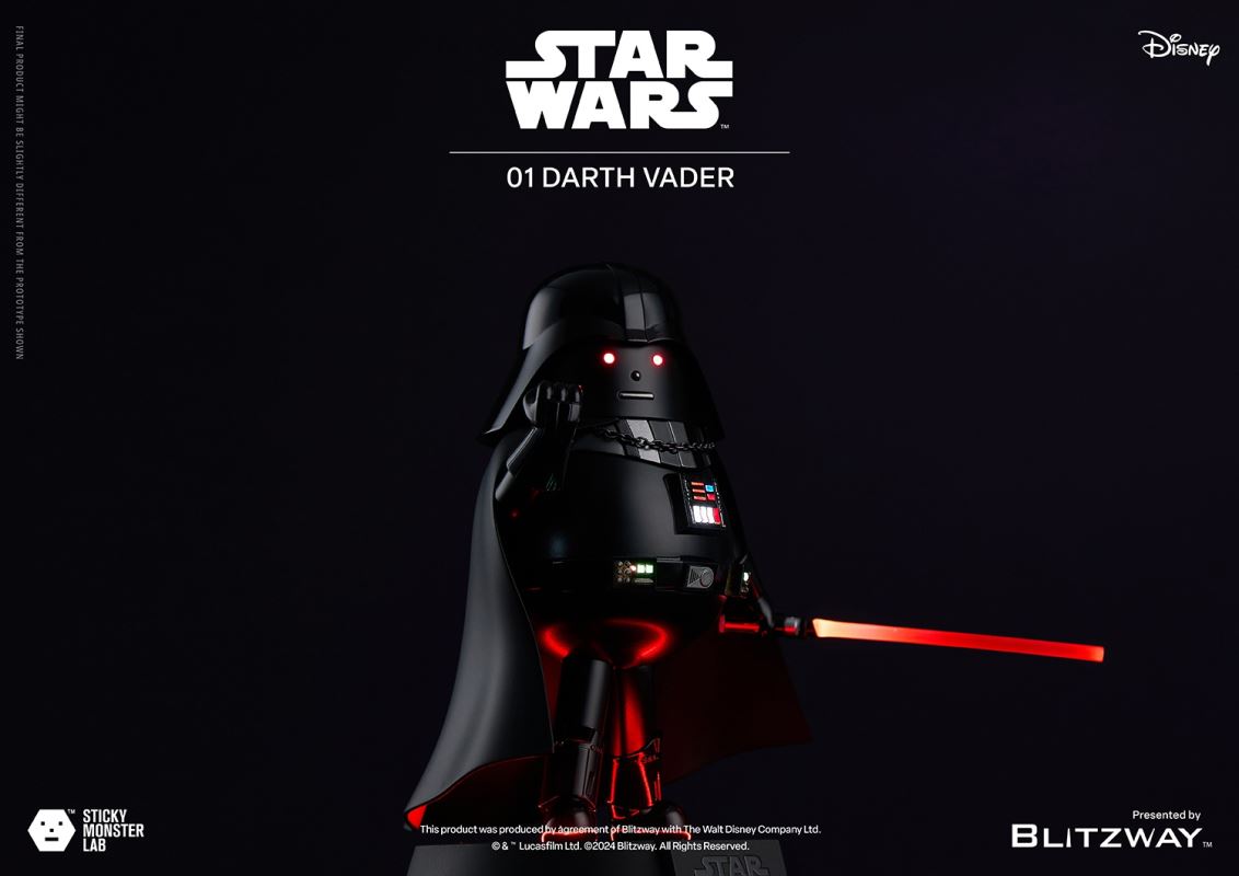 SML Star Wars Series - Darth Vader [Standing Single Player] & Vader and the Death Star [Seated Set]