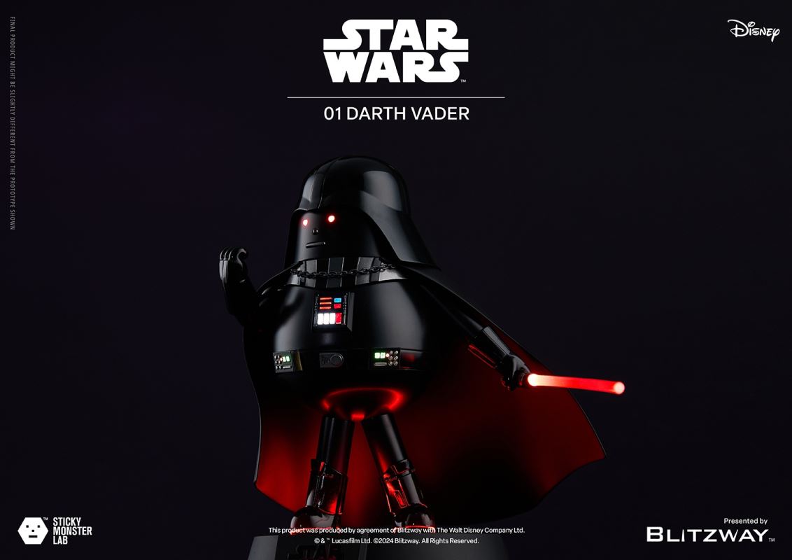 SML Star Wars Series - Darth Vader [Standing Single Player] & Vader and the Death Star [Seated Set]
