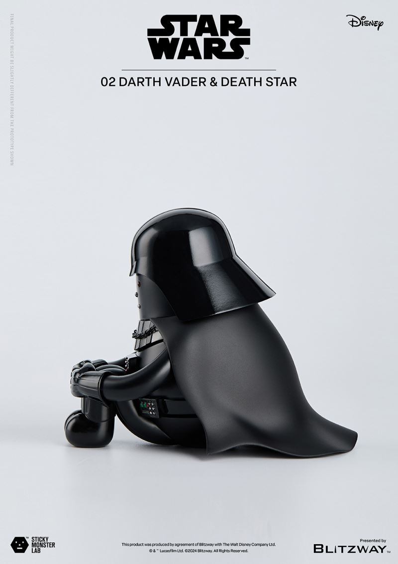 SML Star Wars Series - Darth Vader [Standing Single Player] & Vader and the Death Star [Seated Set]