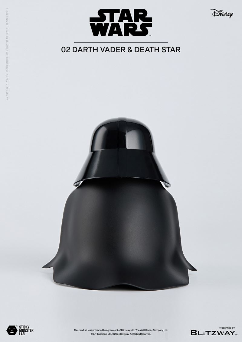 SML Star Wars Series - Darth Vader [Standing Single Player] & Vader and the Death Star [Seated Set]