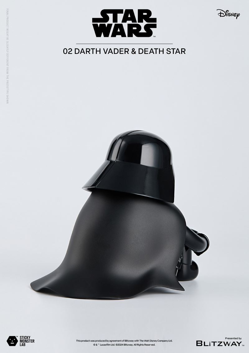 SML Star Wars Series - Darth Vader [Standing Single Player] & Vader and the Death Star [Seated Set]