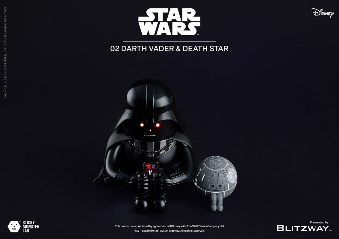 SML Star Wars Series - Darth Vader [Standing Single Player] & Vader and the Death Star [Seated Set]