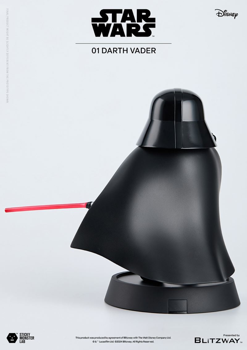 SML Star Wars Series - Darth Vader [Standing Single Player] & Vader and the Death Star [Seated Set]