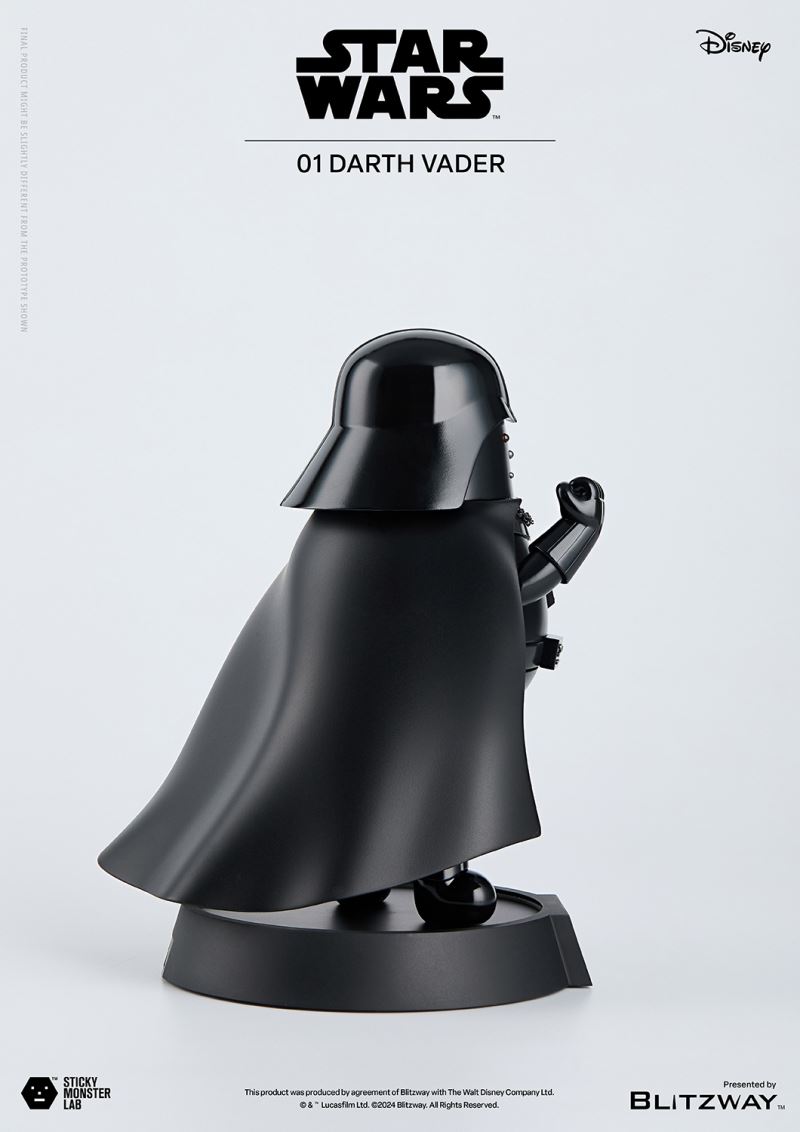 SML Star Wars Series - Darth Vader [Standing Single Player] & Vader and the Death Star [Seated Set]