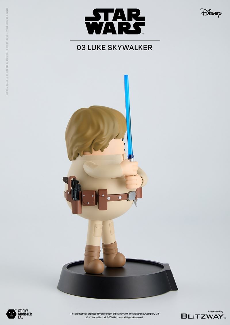 SML Star Wars Series - Luke [Standing Single] & Luke and Yoda [Seated Set]