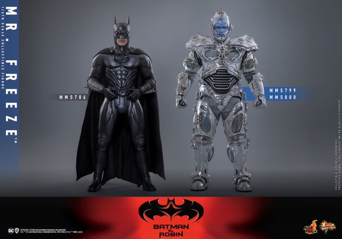 Mr. Freeze - Batman & Robin 1/6