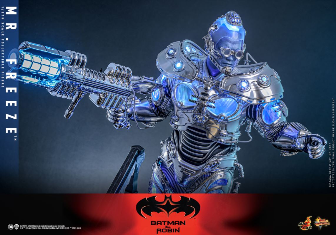 Mr. Freeze - Batman & Robin 1/6