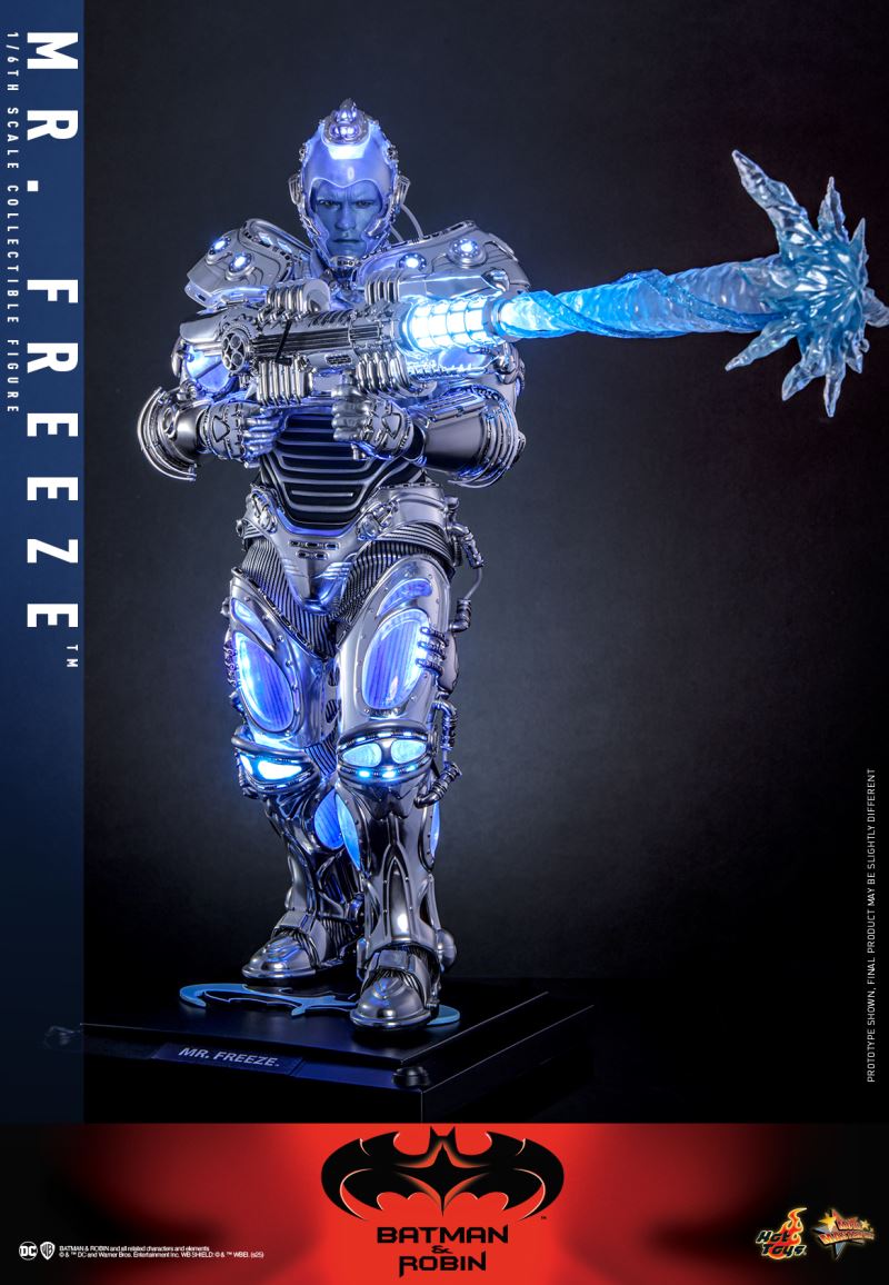 Mr. Freeze - Batman & Robin 1/6