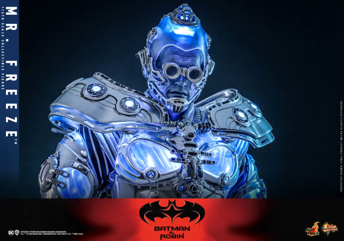 Mr. Freeze - Batman & Robin 1/6