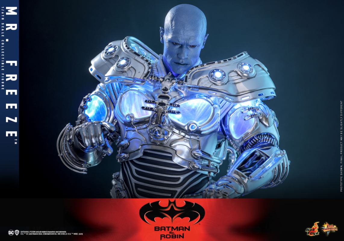 Mr. Freeze - Batman & Robin 1/6