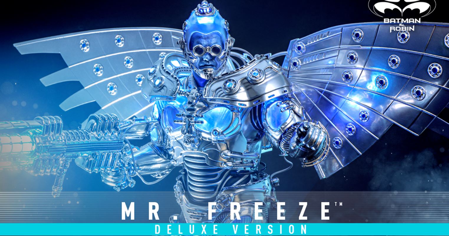 Mr. Freeze - Batman & Robin (Deluxe Version) 1/6