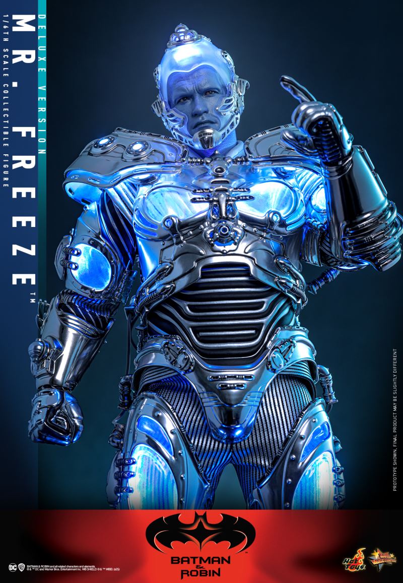 Mr. Freeze - Batman & Robin (Deluxe Version) 1/6