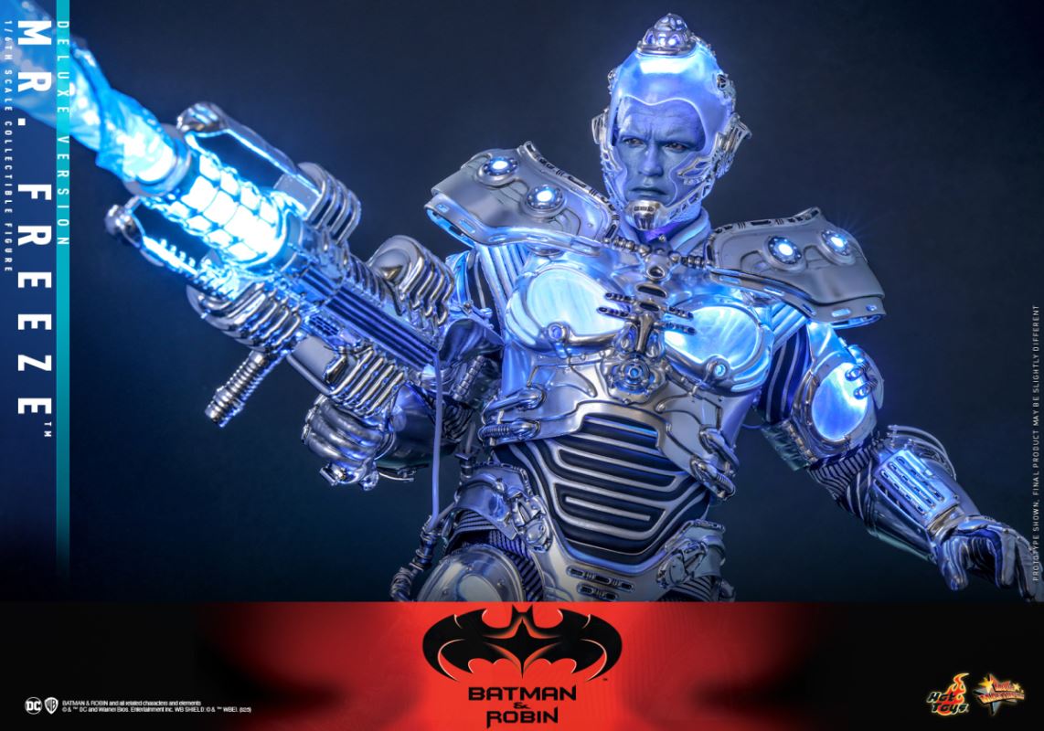 Mr. Freeze - Batman & Robin (Deluxe Version) 1/6