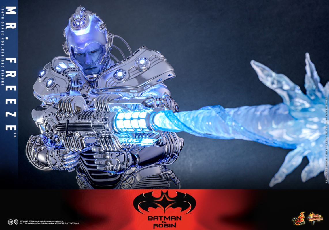 Mr. Freeze - Batman & Robin (Deluxe Version) 1/6