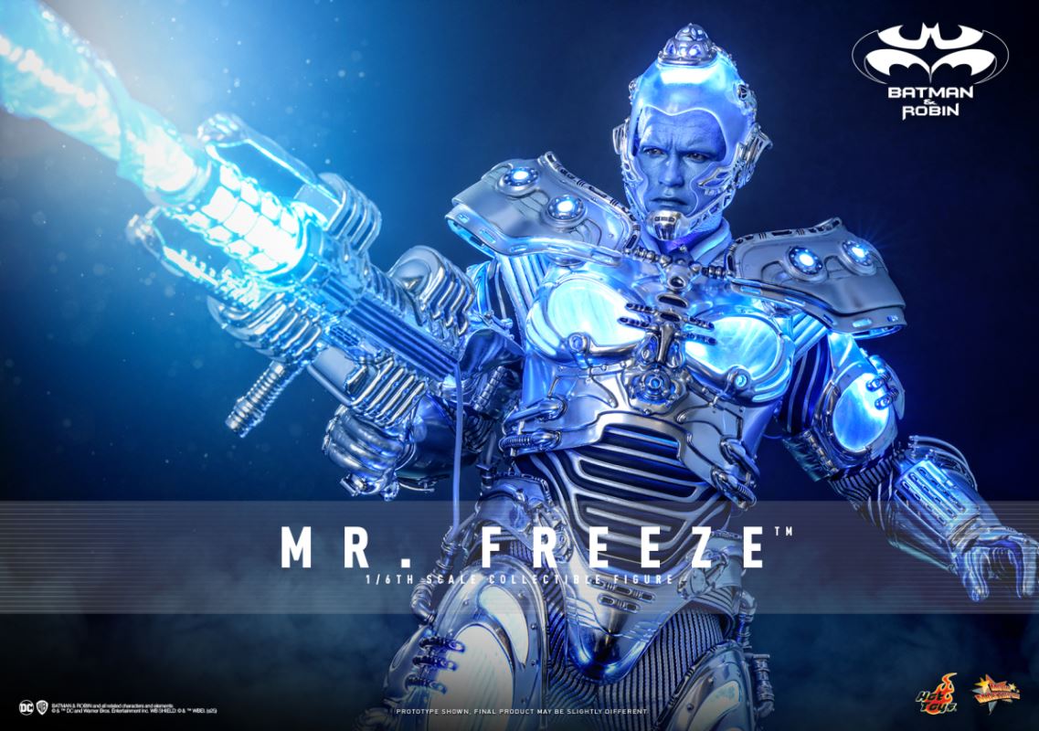 Mr. Freeze - Batman & Robin (Deluxe Version) 1/6