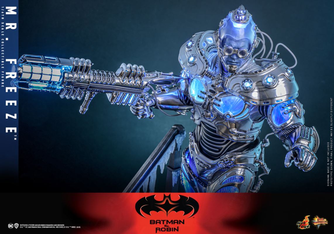 Mr. Freeze - Batman & Robin (Deluxe Version) 1/6