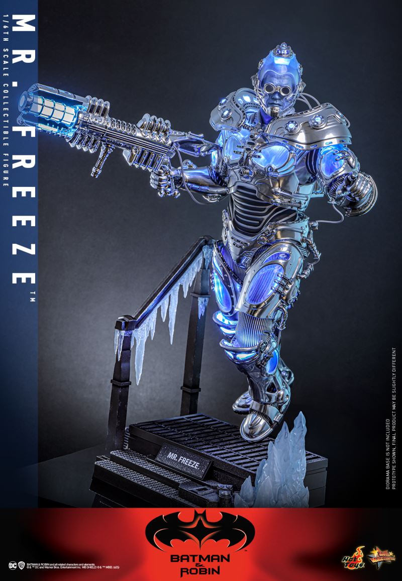 Mr. Freeze - Batman & Robin (Deluxe Version) 1/6