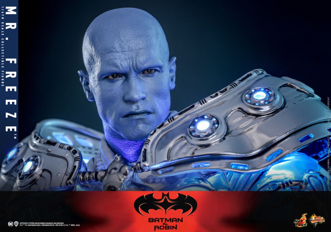 Mr. Freeze - Batman & Robin (Deluxe Version) 1/6