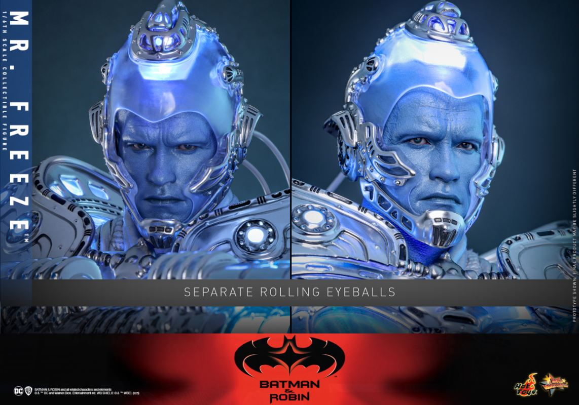 Mr. Freeze - Batman & Robin (Deluxe Version) 1/6