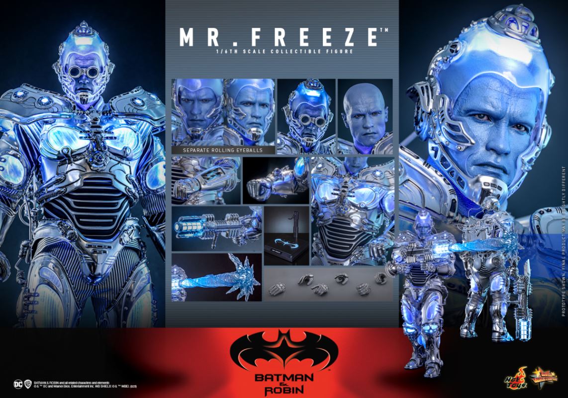 Mr. Freeze - Batman & Robin (Deluxe Version) 1/6