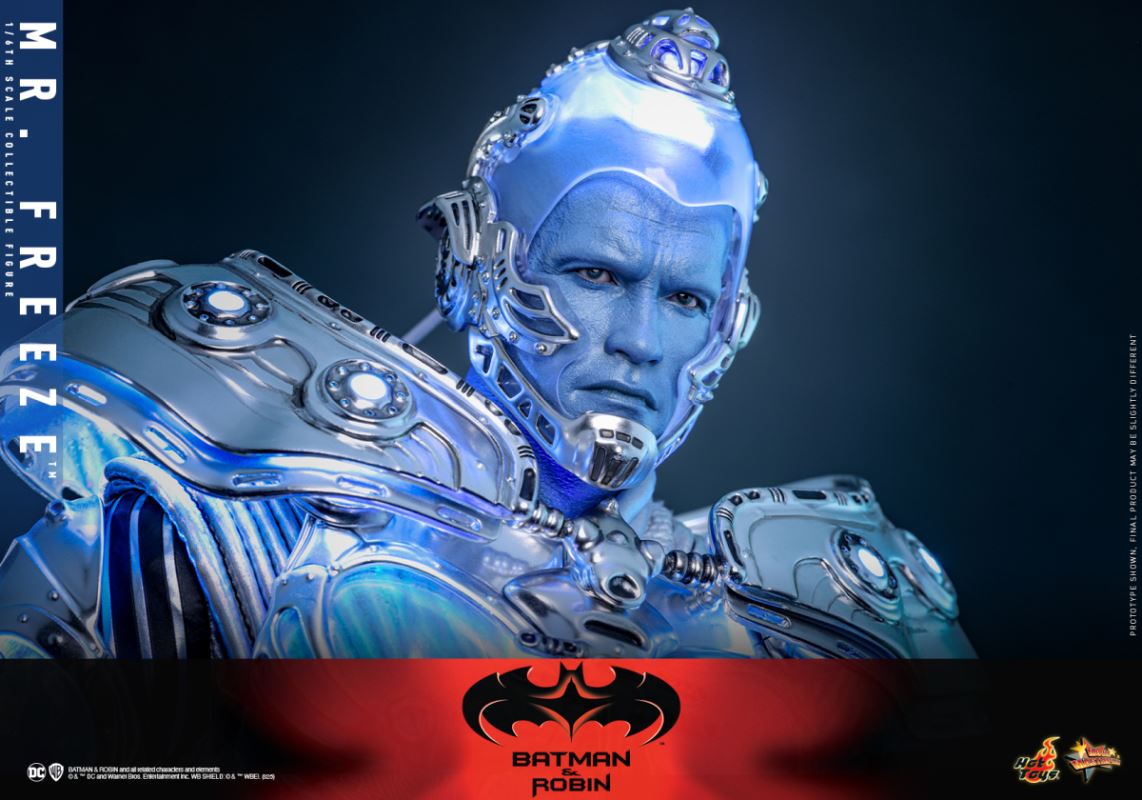 Mr. Freeze - Batman & Robin (Deluxe Version) 1/6