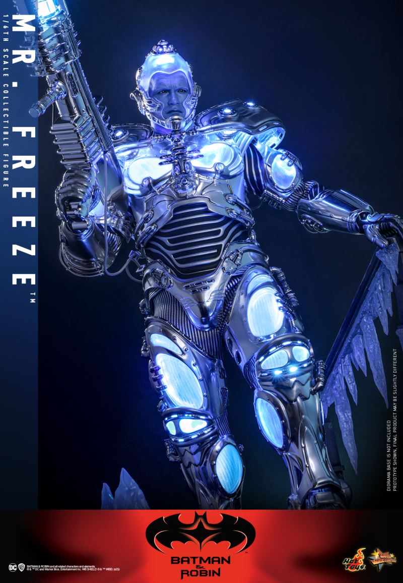 Mr. Freeze - Batman & Robin (Deluxe Version) 1/6