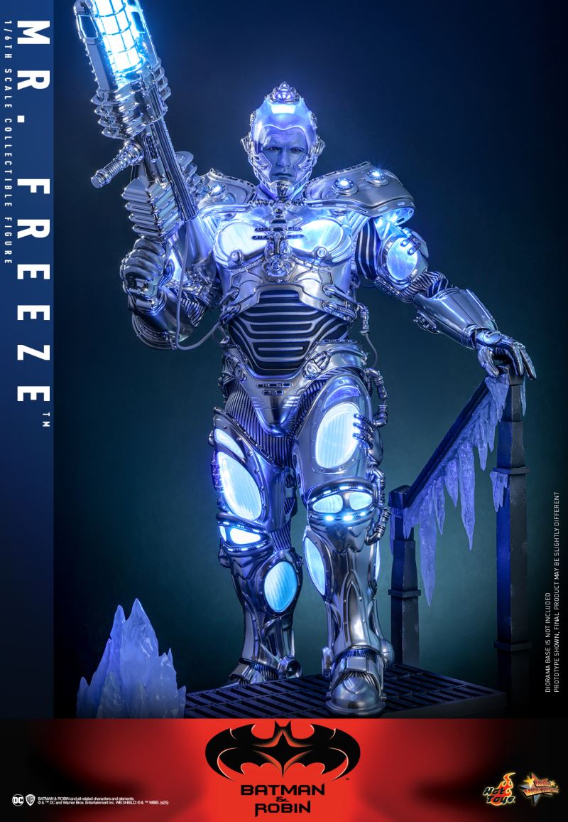 Mr. Freeze - Batman & Robin (Deluxe Version) 1/6