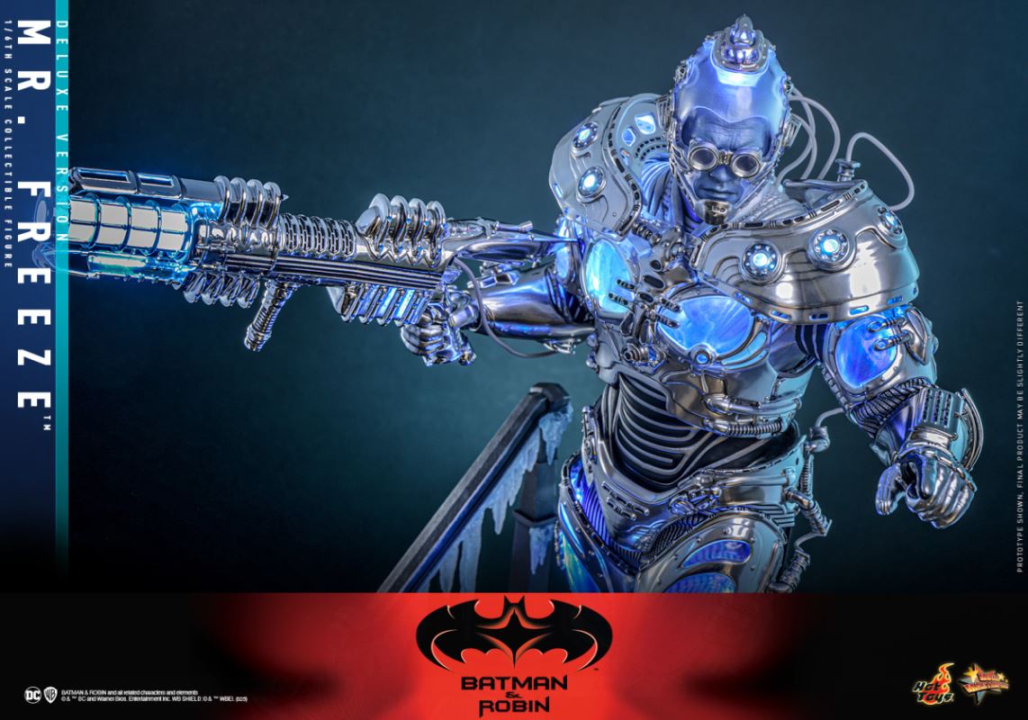 Mr. Freeze - Batman & Robin (Deluxe Version) 1/6