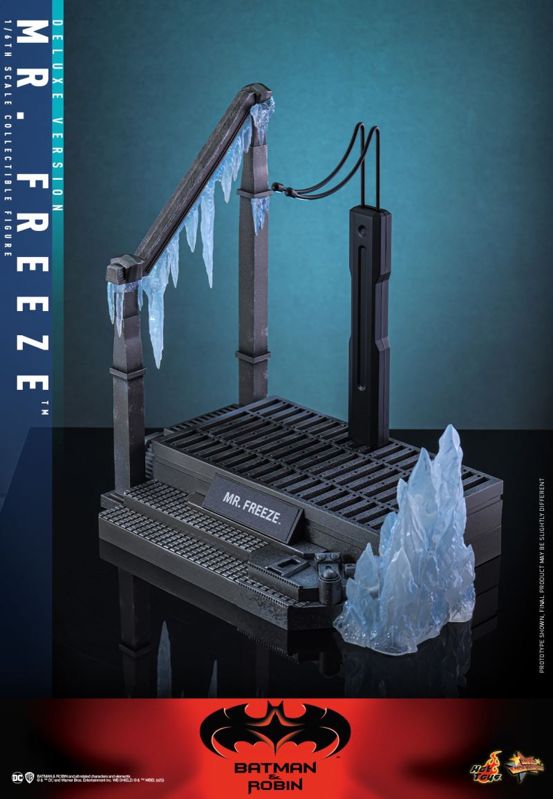 Mr. Freeze - Batman & Robin (Deluxe Version) 1/6