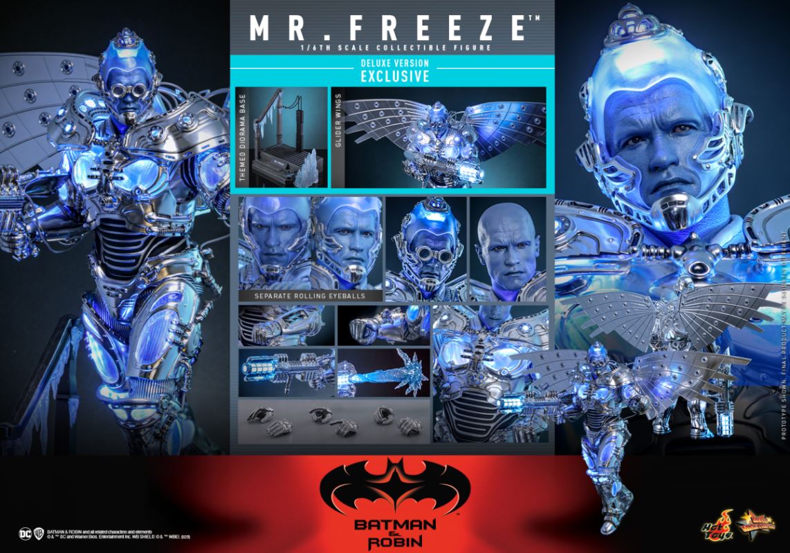 Mr. Freeze - Batman & Robin (Deluxe Version) 1/6