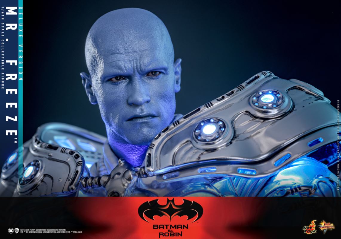 Mr. Freeze - Batman & Robin (Deluxe Version) 1/6
