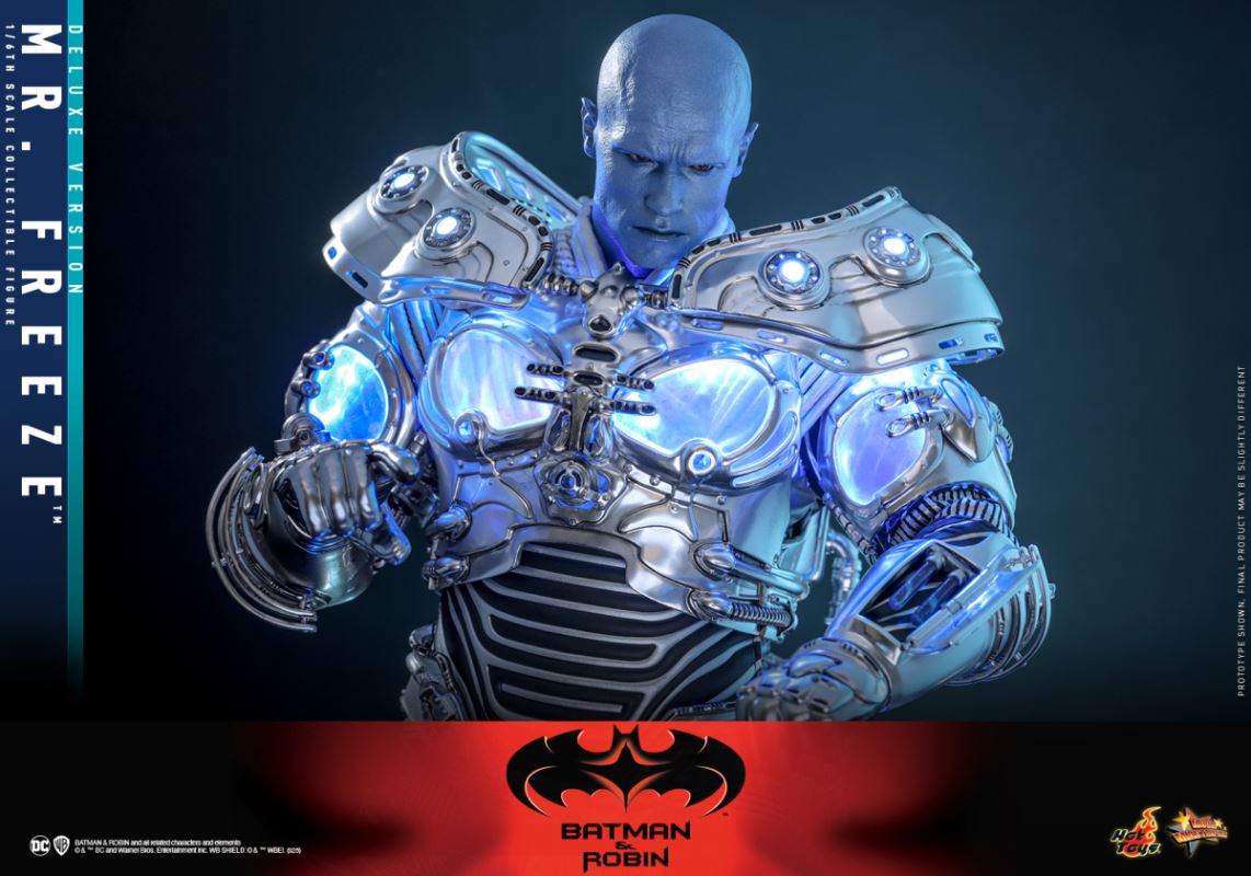 Mr. Freeze - Batman & Robin (Deluxe Version) 1/6