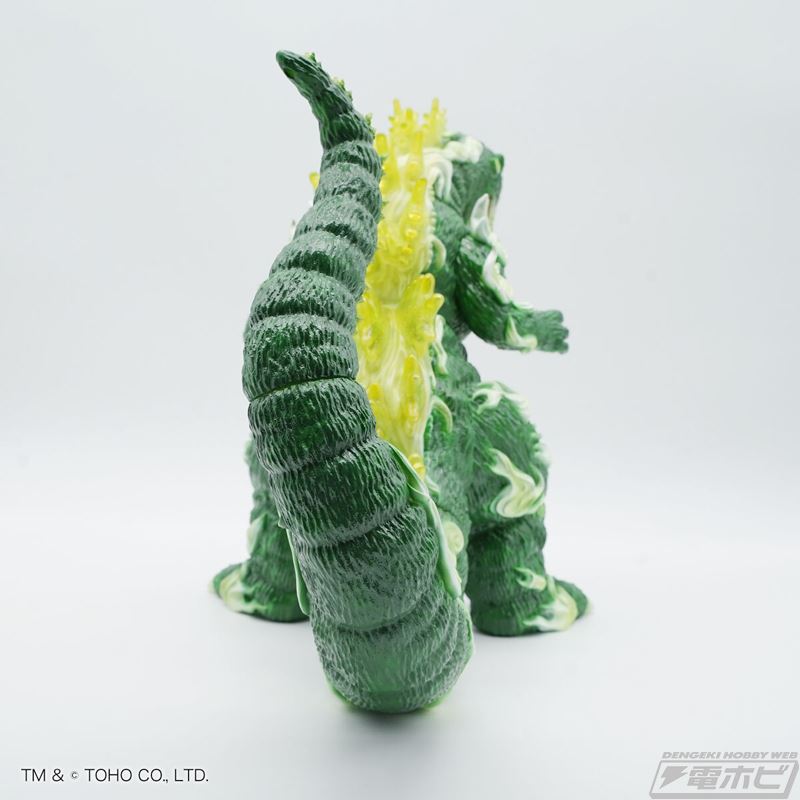 GVA-BC Godzilla 1995 Frog Tree Ukiyo-e (Black) / GVA-BC Godzilla 1995 Frog Tree Ukiyo-e (Green)